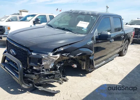 2019 Ford F-150 Xl из США, поврежденный, VIN 1FTEW1CP1KKC09273